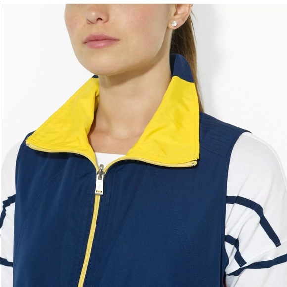Lauren Ralph Lauren Active FullZip Reversible Vest - Picture 2 of 9